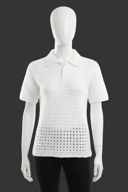 Crochet T-shirt